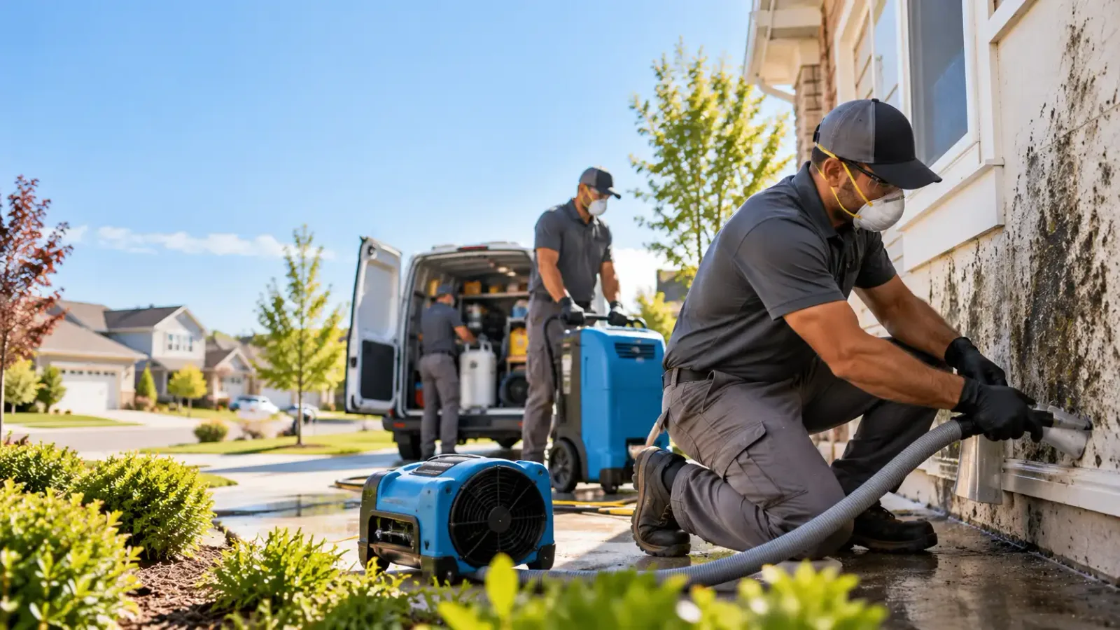 Mold Remediation in Teton, ID